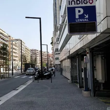 Seaview Free Parking 4.pers * Νίκαια