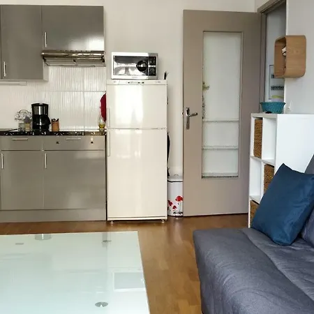 Seaview Free Parking 4.pers Apartment Nice
