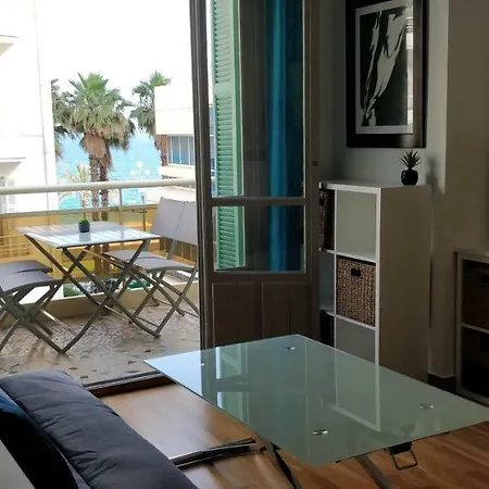 Seaview Free Parking 4.pers Apartment Nice