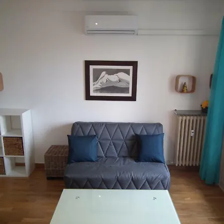 Seaview Free Parking 4.pers Apartament Nicea