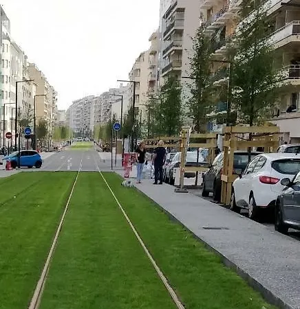 Apartament Seaview Free Parking 4.pers Nicea