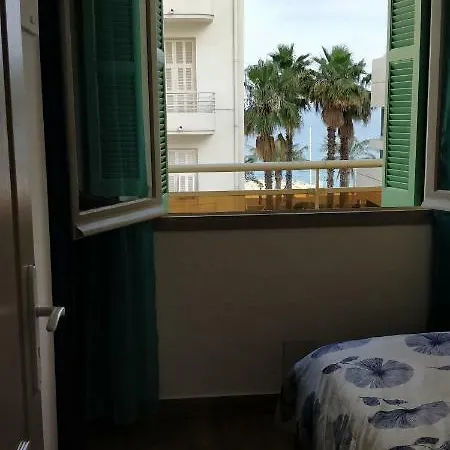 Seaview Free Parking 4.pers דירה ניס