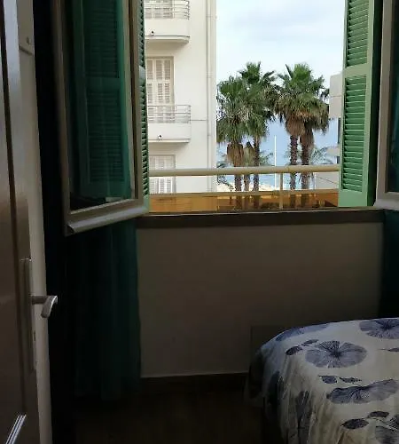Seaview Free Parking 4.pers Apartment Nizza